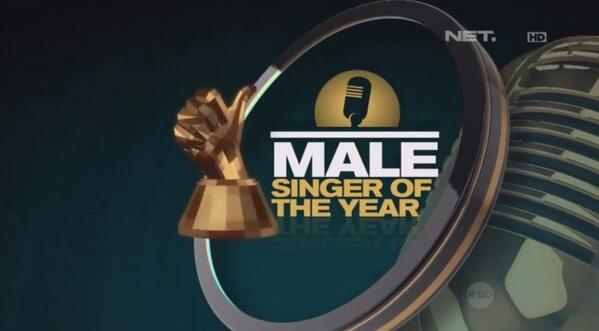 TVMasaKini's tweet photo. Male Singer of The Year dan pemenangnya adalah... #NET_ONE #HUT_NET http://t.co/Jir4xB1Rqq”
