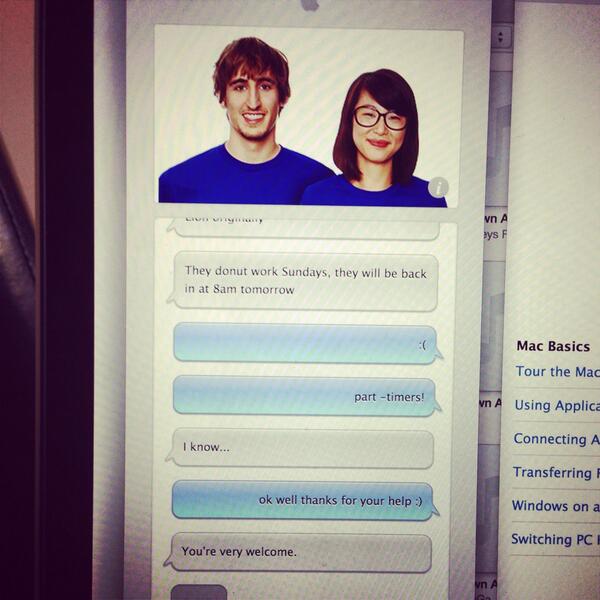 WebsitePolice's tweet image. #Apple may not work weekends and support clients, but we #Ninjas do!