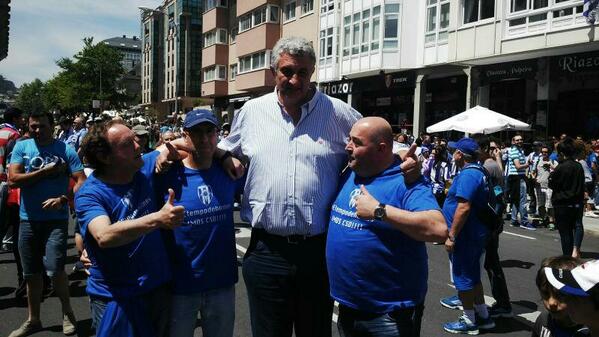 #ApoiaAoCSD: Fernando Romay ca directiva do <a href="/CSDArzua/">CSD Arzúa</a> en A Coruña. #ImosCSD #ObxectivoPreferente