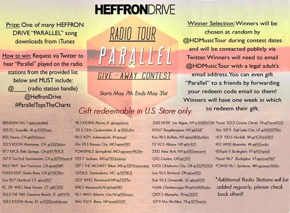 SFMeadowlands's tweet photo. .@HeffronDrive at @SFMeadowlands on 6/28! In the meantime check out @HDMusicTour's #RequestParallel contest to win... http://t.co/sdXuuHhNjG
