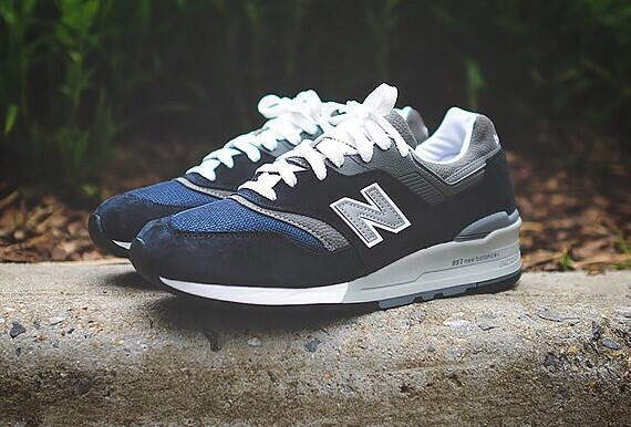 new balance m997 navy