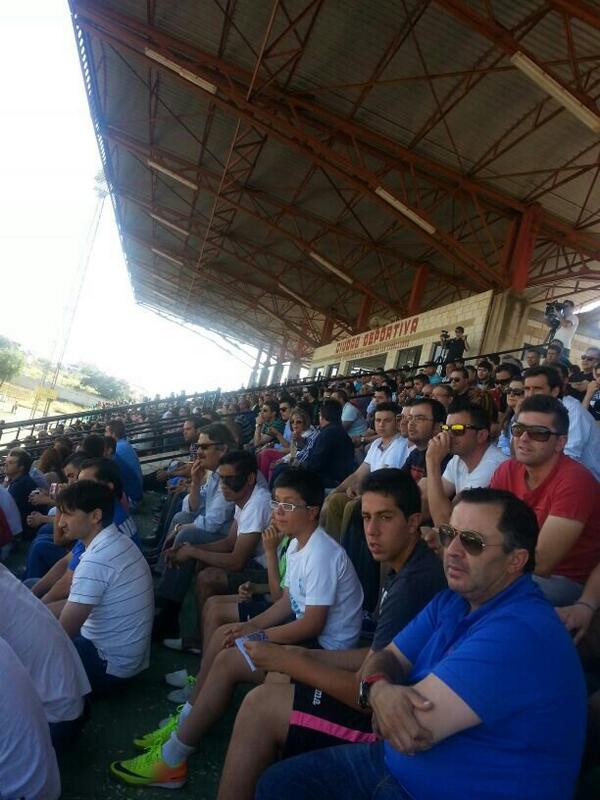 Santaneros apoyando al <a href="/JerezClubFutbol/">Jerez C.F.</a>