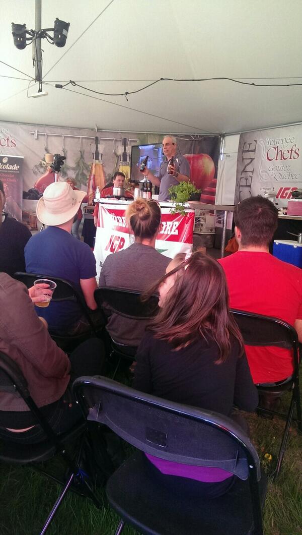 Dégustation de bière à Bromont
