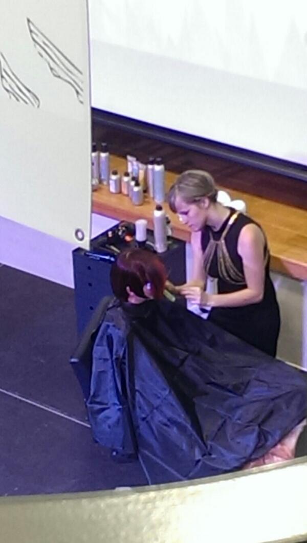 Davines_SA's tweet photo. Live at the Davines World Style Contest SA 2014! #wsc14 #davines http://t.co/AhEUT91kOC