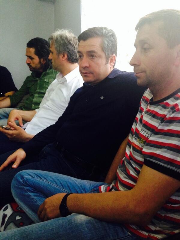 Somadayız. 9 saat karbonmonoksitle köşe kapmaca oynayan işçi kardeşimizi ziyaret ettik.Hala dalgın ve yorgun..