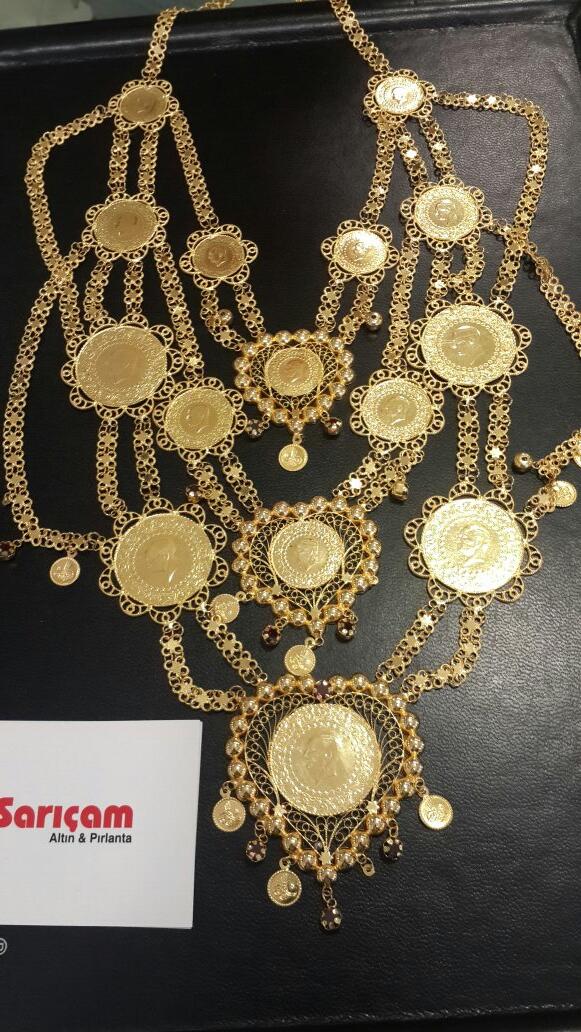 SARIÇAM ALTIN PIRLANTA on Twitter "Yoresel 22 ayar tassiz