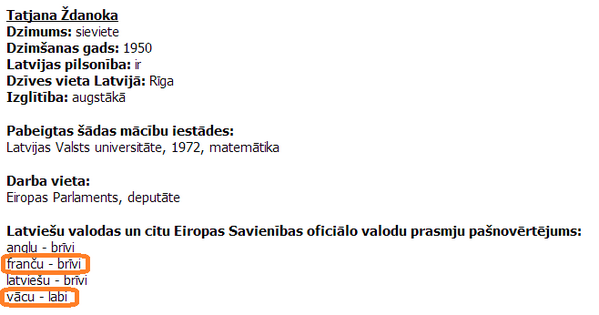 CompensaLV's tweet photo. Ždanokas #kundze gribētos ļoti dzirdēt jūsu EP programmu stāstām franču valodā. #Lielisks notikums http://t.co/tJkUDXBOsW