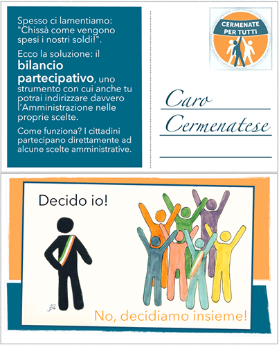 cermenatextutti's tweet photo. Confronto continuo con la cittadinanza, più trasparenza!!
Risposta più efficace rispetto ai bisogni dei cittadini!! http://t.co/YzZHmp0hwc