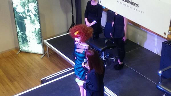 Davines_SA's tweet photo. Nicola of Wyatt Hairdressing. Wow! Va va voom! #wsc14 http://t.co/No3ZaAZ8du