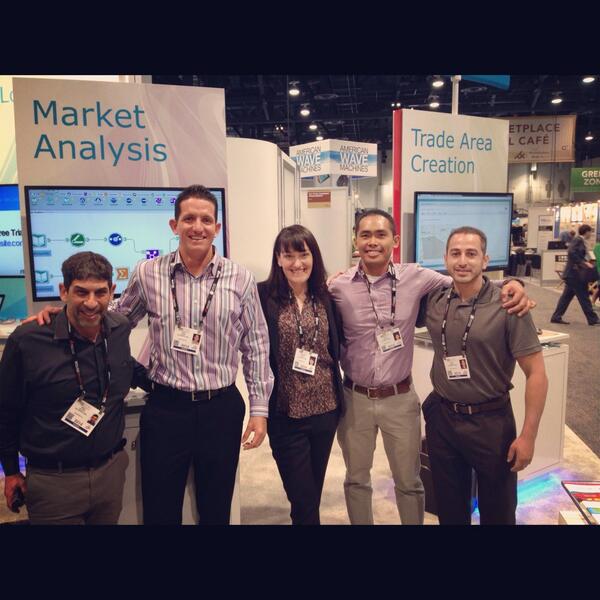 KurtAngier's tweet photo. @alteryx in Vegas for @ICSC_RECon @ICSC #SundayFunday #RECon2014 http://t.co/PPfGjPs9eo
