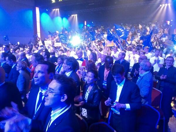 Délégation FR ADLE tweet media