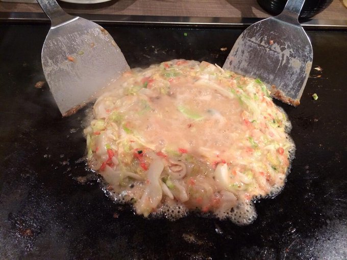 もんじゃ食べーるっ♡！！ http://t.co/dLdkmW4dwU<a href="/tag/%E8%B3%AA%E5%95%8F%E7%AE%B1"class="tags"><span>#質問箱</span></a><a href="/tag/peing"class="tags"><span>#peing</span></a>