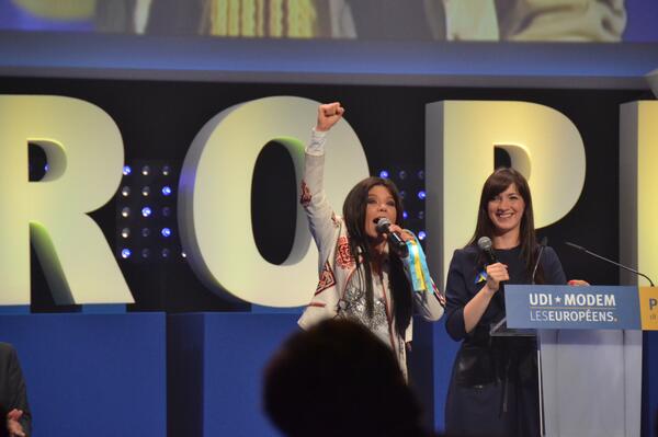 Délégation FR ADLE tweet media