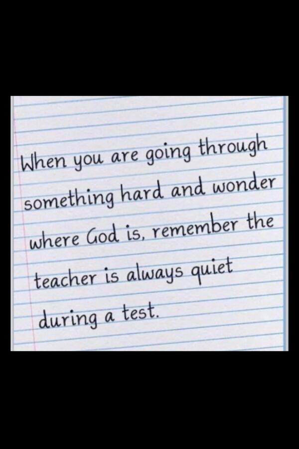10MillionMiler's tweet photo. When You Are Going Through Something Hard...

@10MillionMiler @RichSimmondsZA #quote #God #faith #inspiration https://t.co/sWN6344Ri1