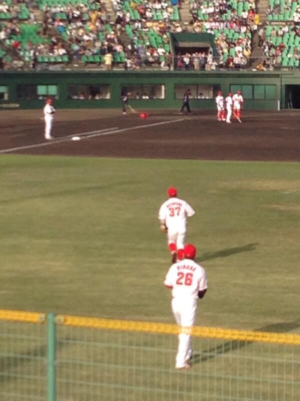 どらドラパーク米子市民球場 Twitter த டல