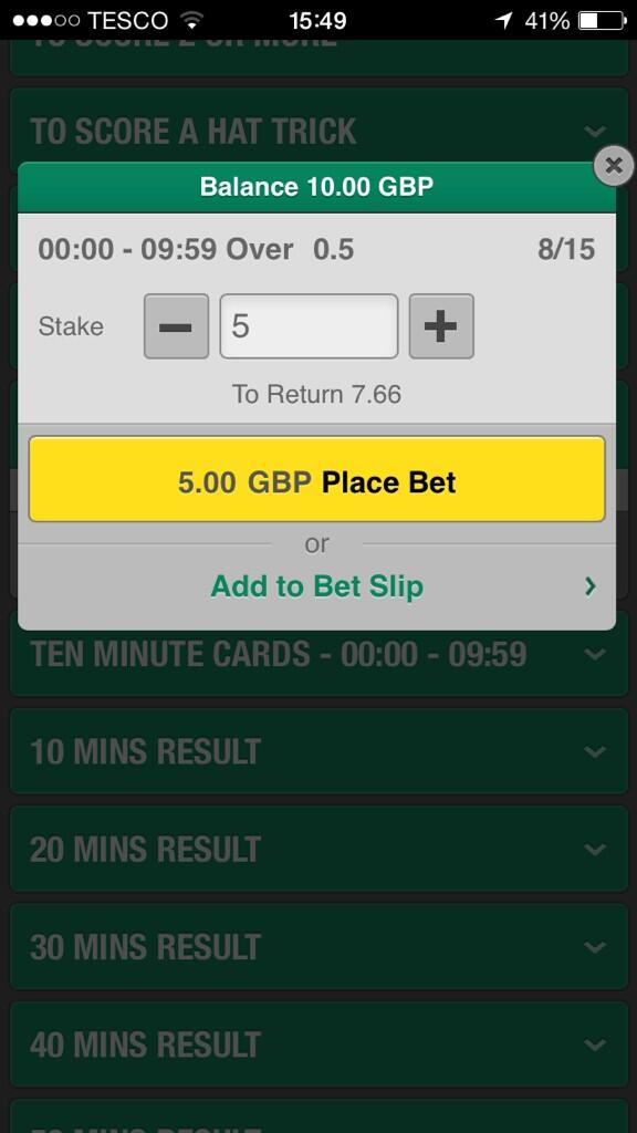 Footy5Tips's tweet image. £5-£25 Conference Playoff Special.
Bet One - £5 returns £7.66.
Over 0.5 Corners in first 10 minutes.