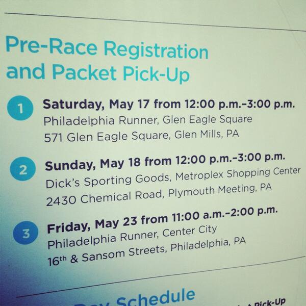 TROCRF's tweet image. Day 2 of packet pick up in Plymouth meeting!!! Hope to see you there #tealribbon5k