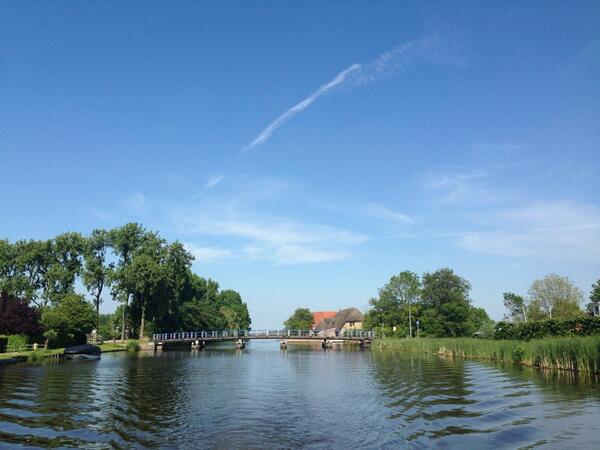 Na een spectaculair openingsweekend tot rust komen in #maassluis #ervaar400jaar