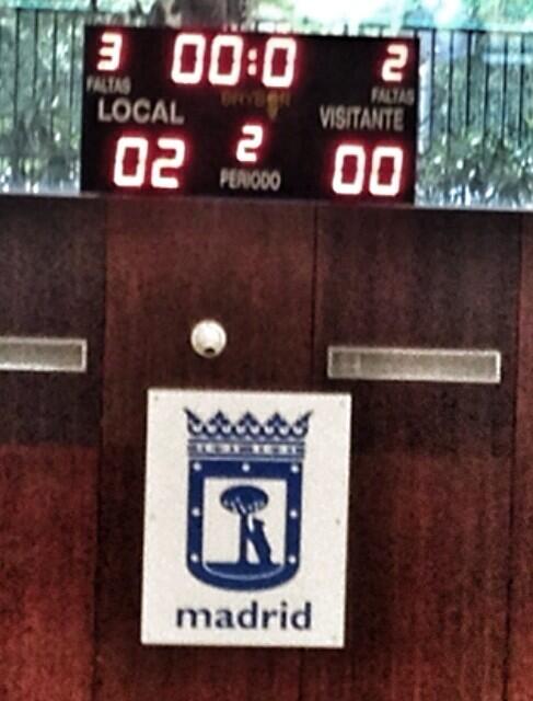 CD_Spinola's tweet photo. Marcador para la historia http://t.co/1p816R67Ph