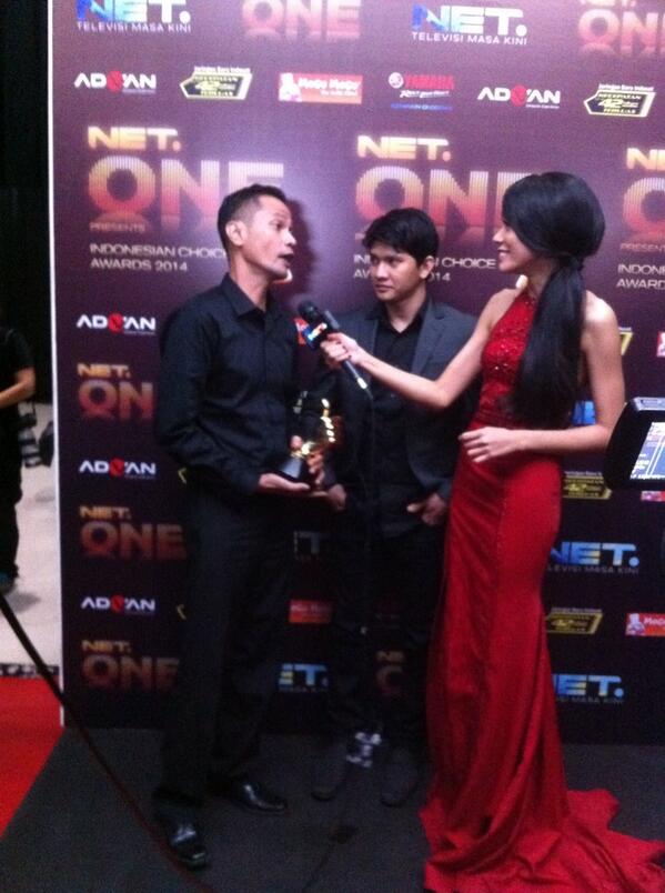 BellaRosiana's tweet image. RT @netmediatama: Congrats buat Film The Raid 2 Berandal. @iko_uwais #NET_ONE #HUT_NET