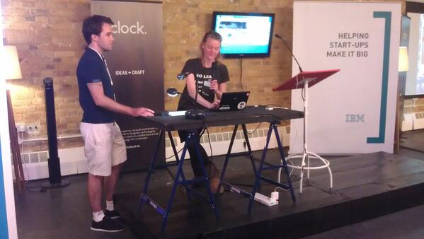 WeChangedIt's tweet image. #agilehack eccoworld on stage now