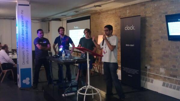 WeChangedIt's tweet image. And it's time for HitMe tagging NFC on products #agilehack