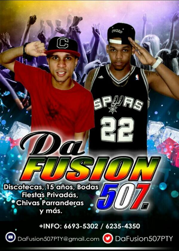 SoundMusicCrew's tweet photo. Booking Para Contratacion &amp; Promocion de @DaFusion507PTY 6433-0330 The Manager @djchinopanama  http://t.co/2r0GwFZGte
