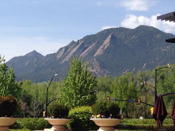 MikeFMcCool's tweet image. #Boulder