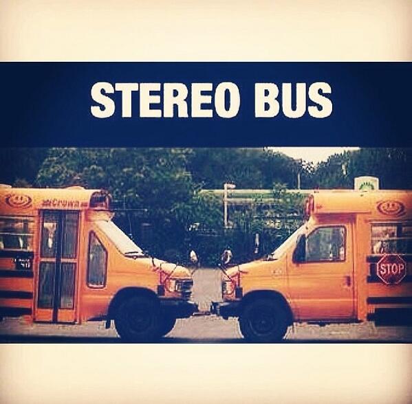 WorshipSoundGuy's tweet photo. #StereoBus http://t.co/lR67EcMLjO