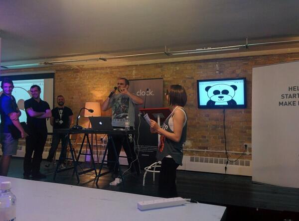 WeChangedIt's tweet image. A Panda easter egg #agilehack