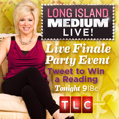 Tonight's the night! Check out tlc.com/live for more info!  #LongIslandMedium