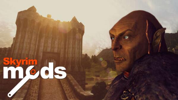 GameSpot's tweet image. In honor of #VGHM, this week's Top 5 Skyrim Mods features mods for Morrowind and Oblivion. l.gamespot.com/1mwqzZ4