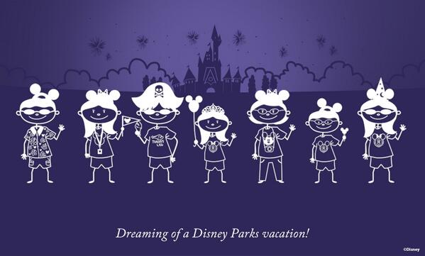 devotedtomagic's tweet image. Have you created your #DisneySide decal? ow.ly/wYGpQ They are sooo cute and FREE!
