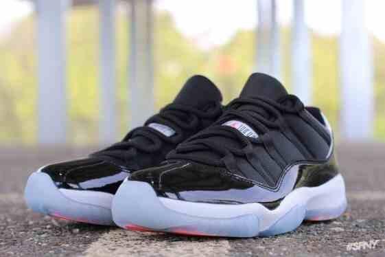 kickrelease's tweet image. Air Jordan 11 Low - Infrared 23 release on 06/14/2014 for $150 via @KicksOnFire #KoFapp