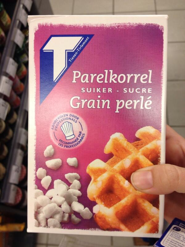 recetaSecretas's tweet photo. #azucarperlado para la auténtica receta belga de gofres!! http://t.co/6WD9yWnaVX