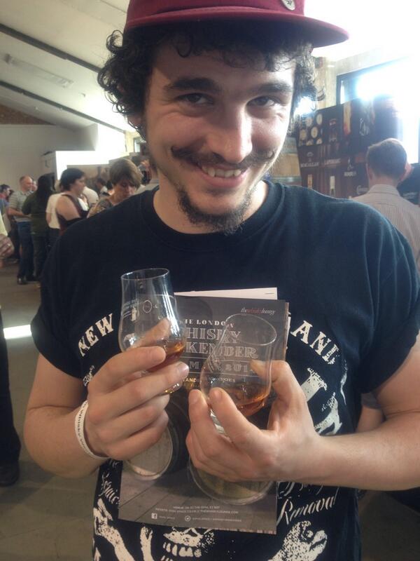 Maybe one taster too many but well worth it <a href="/WhiskyWeekender/">LDNWhiskyWeekender</a> #whiskyweekender #fullhands