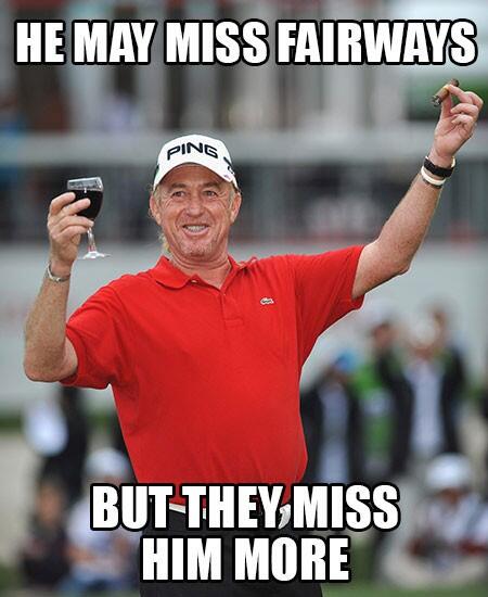 PGATOUR's tweet image. In honor of The Mechanic becoming @EuropeanTour's oldest winner, our favorite #MiguelMemes: pgat.us/6013iUYt