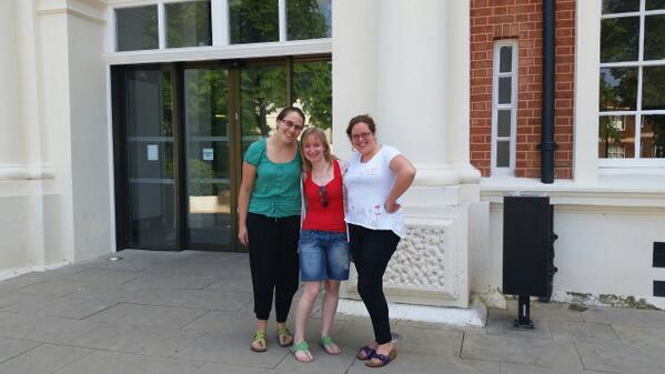 UpfrontProjects's tweet image. The team outside @GoldsmithsUoL @golafter our #freelancer event today!