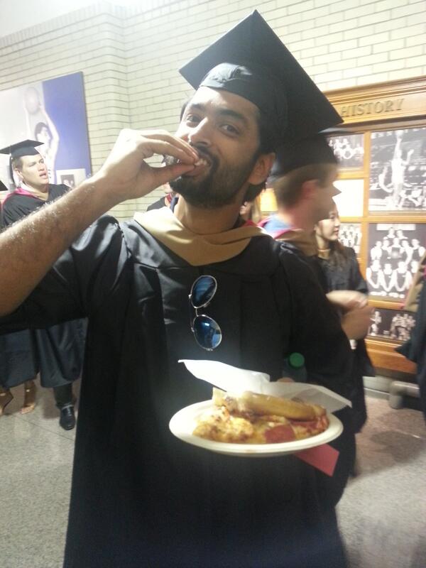 sinatraj's tweet image. Gotta eat! #WhartonGrad