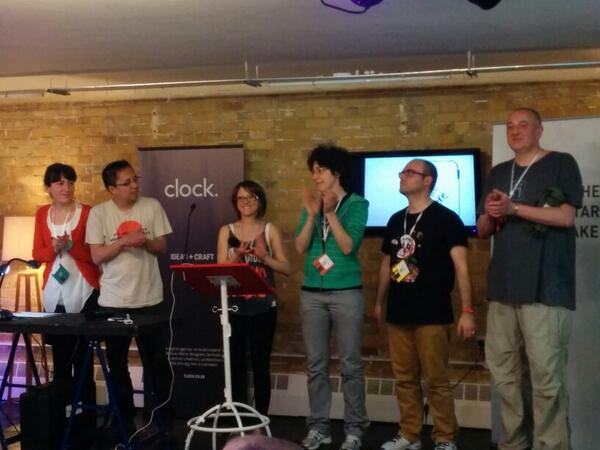arts3lab's tweet image. #agilehack That's All falks. Thaaaaank you