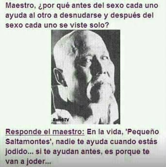 sabia lecturaaaa de la vida!