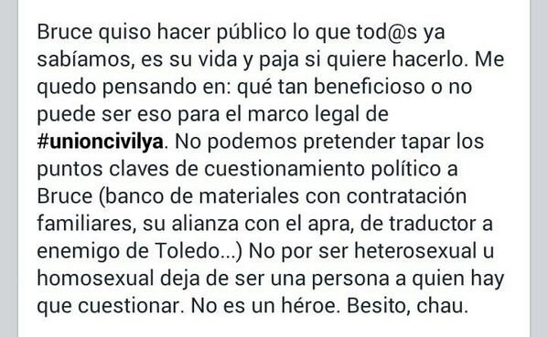 Janifloresg's tweet image. No es un héroe #Techito