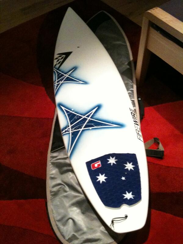 ryanCRASHBURN's tweet image. FOR SALE: 6”4 #Firewire #flexfire. In great condition. Comes with board bag. £300. Further details available RT.