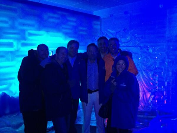 benjaminbrucker's tweet photo. #sufu aua2014 successful fundraiser at the icebar. http://t.co/QbP1mAPV6z