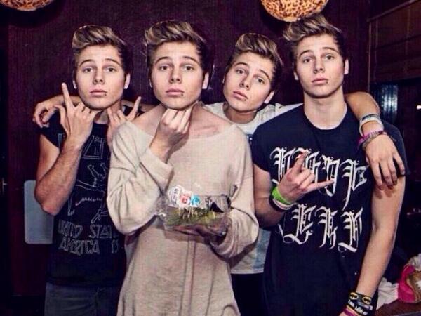 "I fancy the lead singer of 5 seconds of summer" it's starting