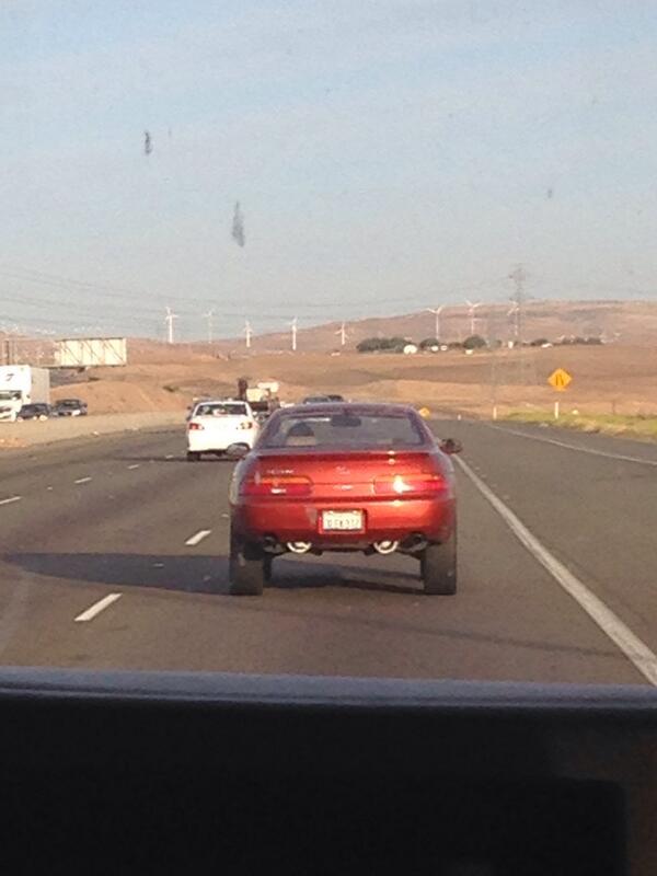 logen_obrien's tweet photo. The moment when you see a Lexus rolling on 22s....lol http://t.co/iMeGomTQoG