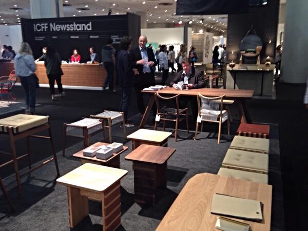 In #NewYorkCity this weekend for #nycdesignweek? Visit us booth1862 @ICFF See our new editions from our collections.