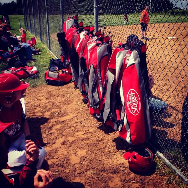 sluggernation's tweet photo. Game day. #owntheplate #LSswag http://t.co/4qVb5ck1SH