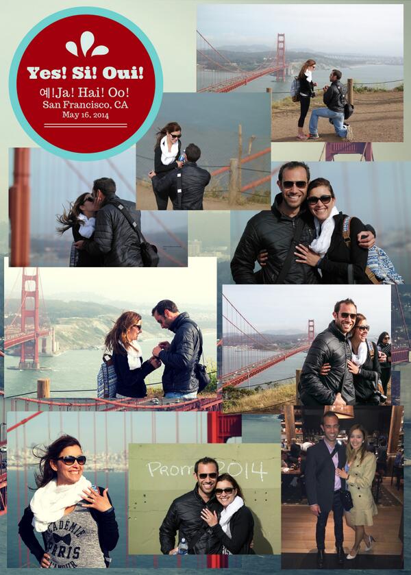 nan's tweet photo. I'm excited to announce that @HolaDeya and I got engaged in @onlyinsf! #dnsf http://t.co/tytm6Vyby7