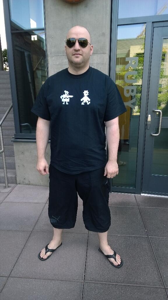 deltakosh's tweet image. Short of the day #jetsetwilly #oldgeek